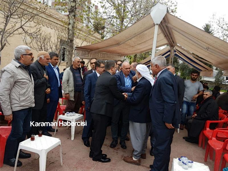 Başkan Çalışkan Viranşehir'de 6