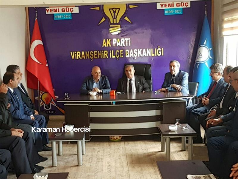 Başkan Çalışkan Viranşehir'de 8