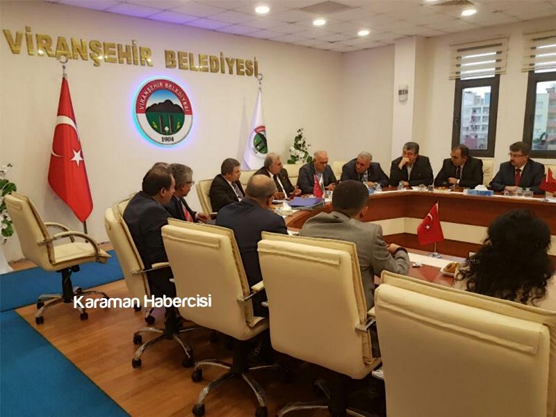 Başkan Çalışkan Viranşehir'de 9