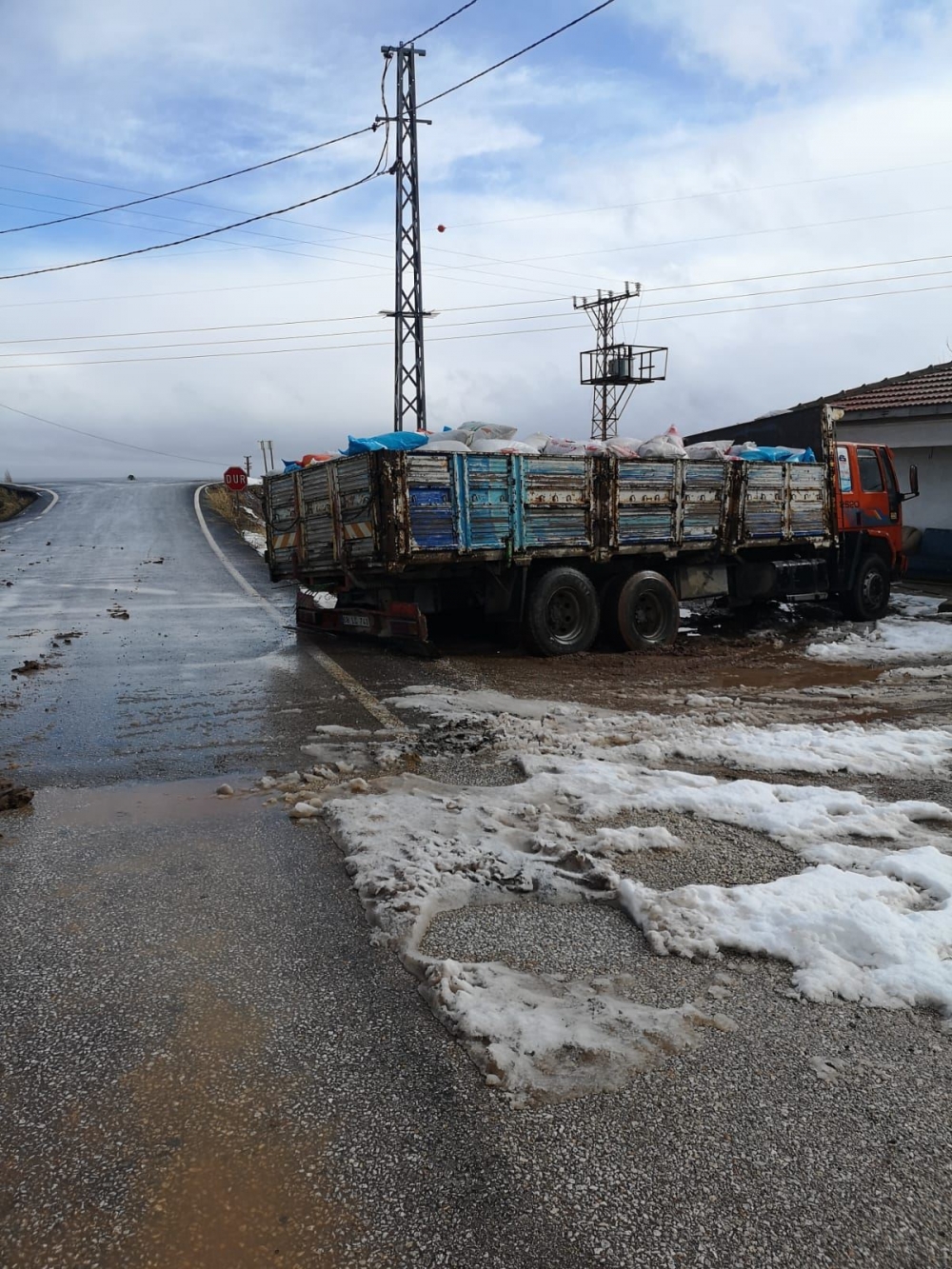 İl Özel İdaresi'nin 7/24 Kar Mesaisi 10