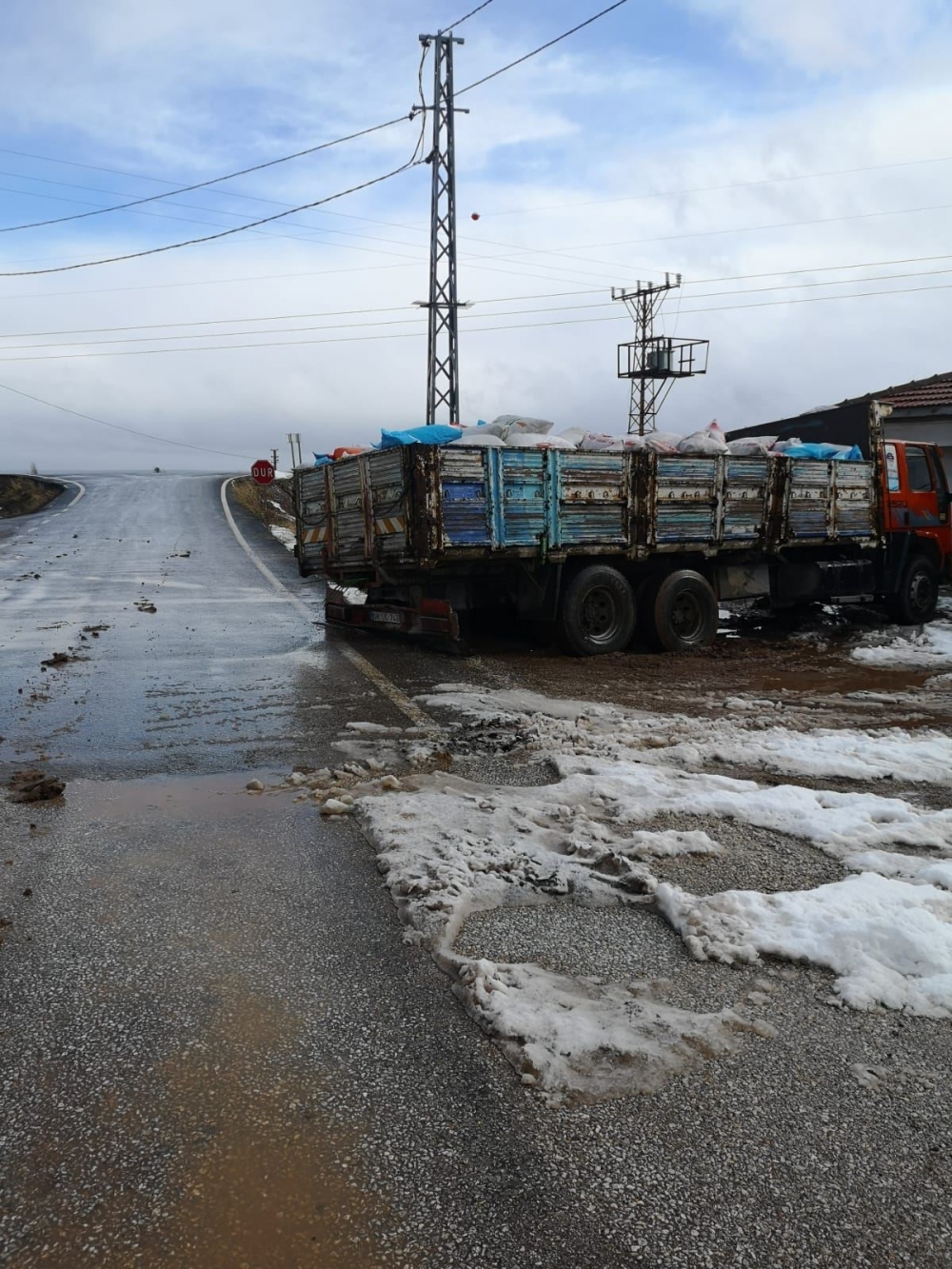 İl Özel İdaresi'nin 7/24 Kar Mesaisi 11