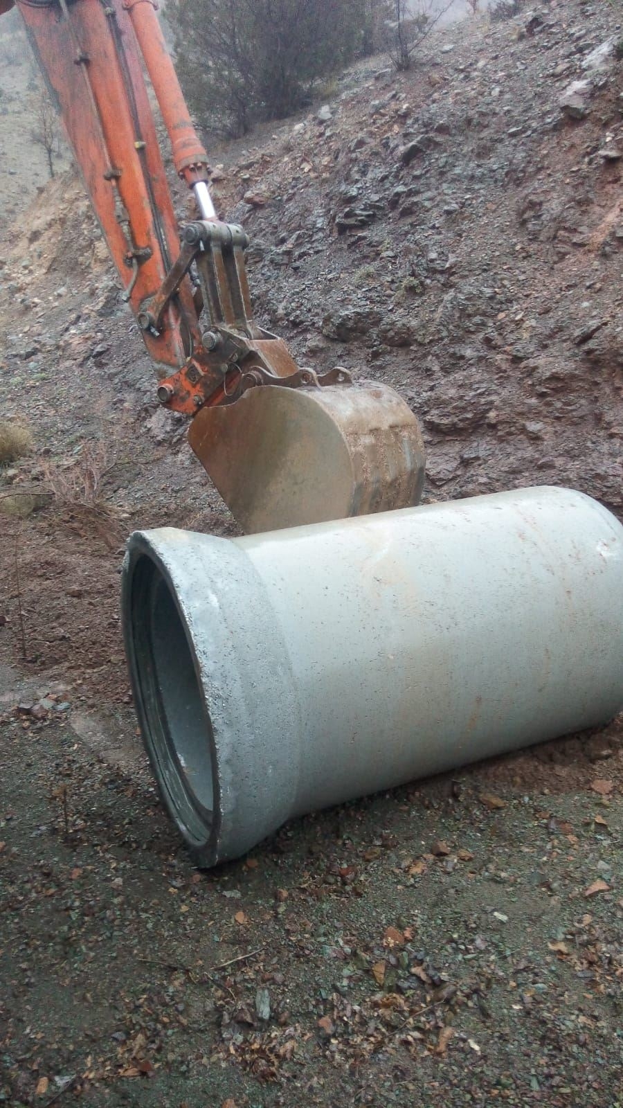 İl Özel İdaresi'nin 7/24 Kar Mesaisi 4