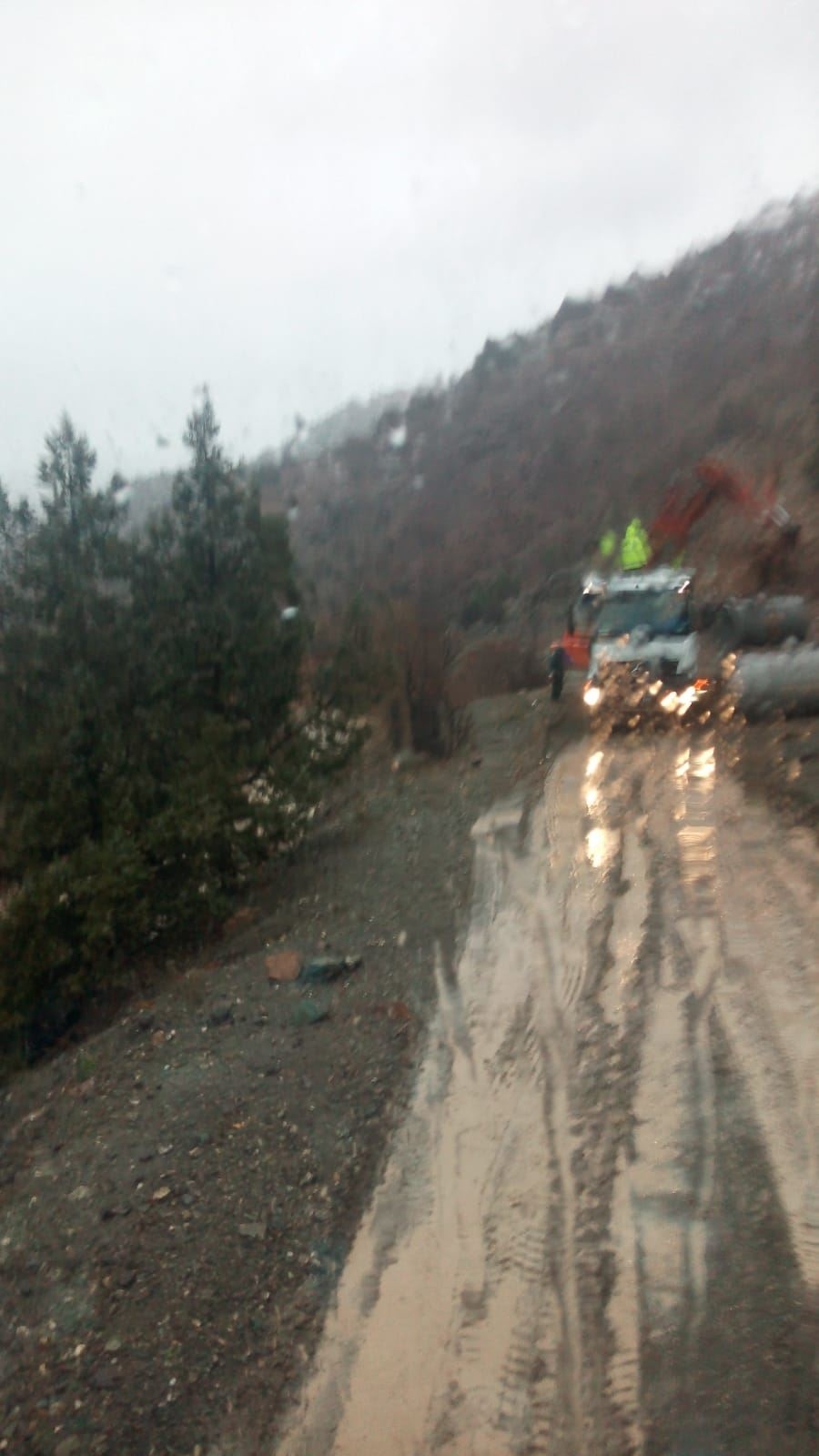 İl Özel İdaresi'nin 7/24 Kar Mesaisi 5