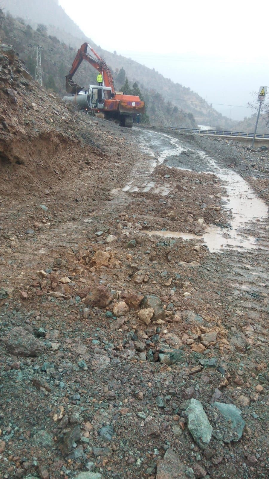 İl Özel İdaresi'nin 7/24 Kar Mesaisi 6