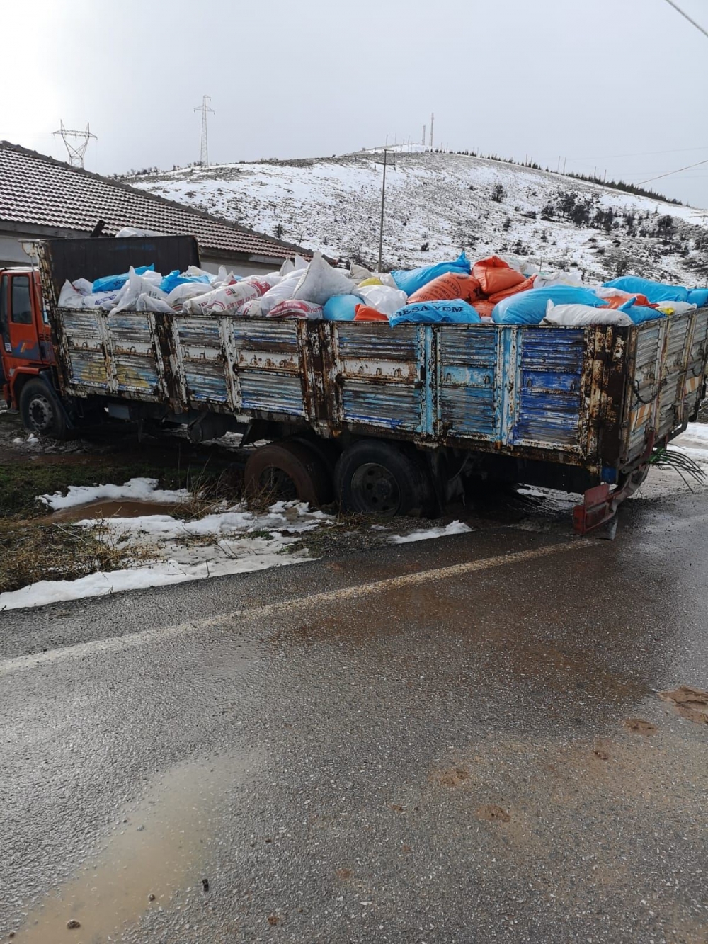 İl Özel İdaresi'nin 7/24 Kar Mesaisi 7