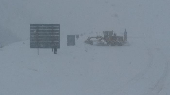 Konya-Antalya karayolu trafiğe kapandı 3