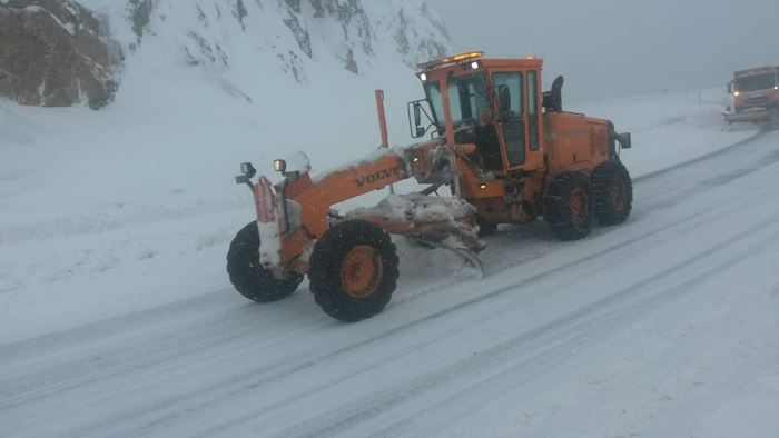Konya-Antalya karayolu trafiğe kapandı 6