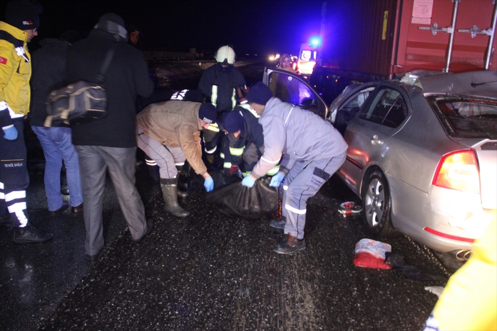 Konya'da Feci Kaza Aynı Aileden 4 Kişi Hayatını Kaybetti 8