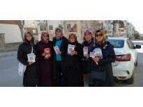 AK Parti Karaman Kadın Kolları Referandum Çalışmalarına Devam Ediyor