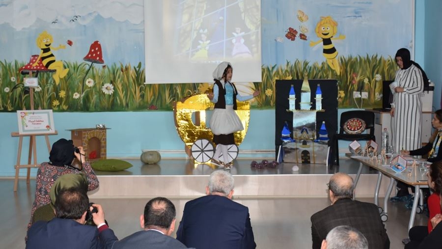 Küçük Öğrencilerden Karaman'da Keyifli Masallar 1
