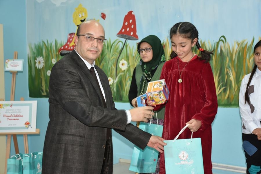 Küçük Öğrencilerden Karaman'da Keyifli Masallar 10