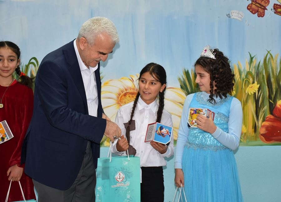 Küçük Öğrencilerden Karaman'da Keyifli Masallar 11