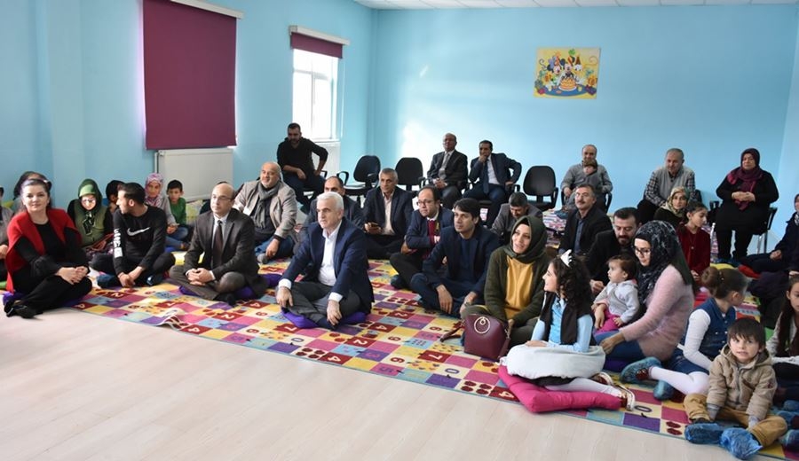 Küçük Öğrencilerden Karaman'da Keyifli Masallar 2