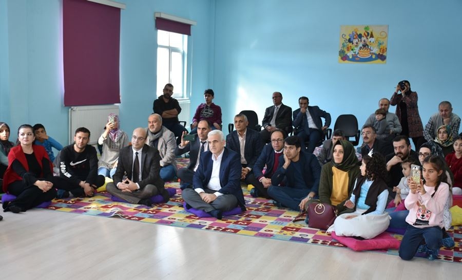 Küçük Öğrencilerden Karaman'da Keyifli Masallar 4