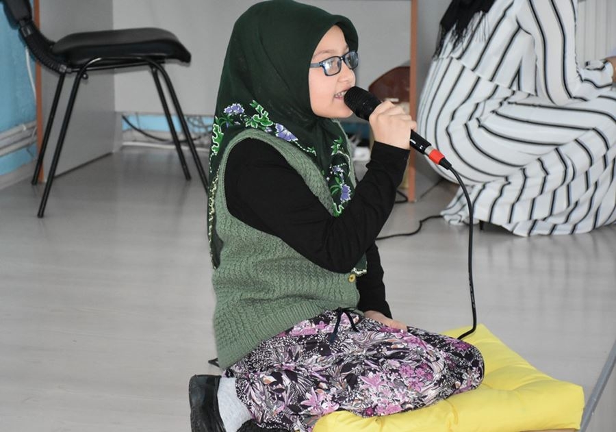 Küçük Öğrencilerden Karaman'da Keyifli Masallar 6