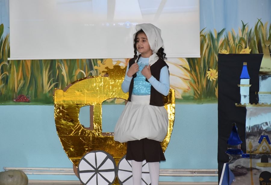 Küçük Öğrencilerden Karaman'da Keyifli Masallar 7