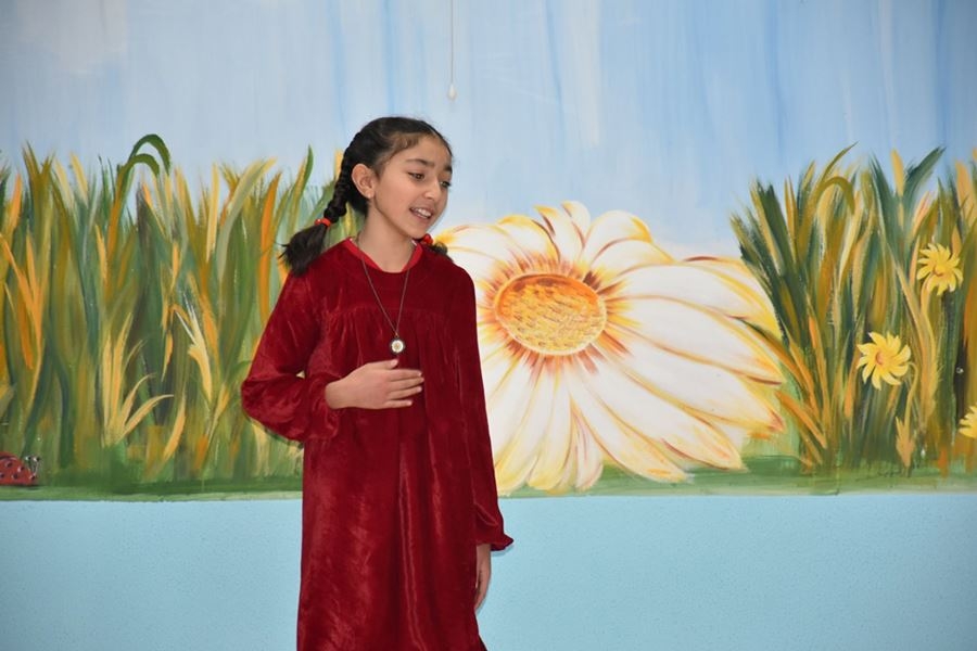 Küçük Öğrencilerden Karaman'da Keyifli Masallar 8