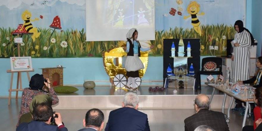 Küçük Öğrencilerden Karaman'da Keyifli Masallar