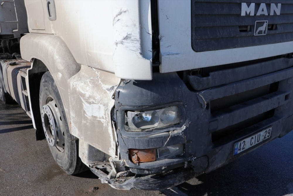 Karaman-Konya Karayolunda Trafik Kazası 4