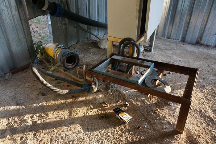 Antalya'da Kilitleri Kırıp Su Motorlarını Çaldılar 4