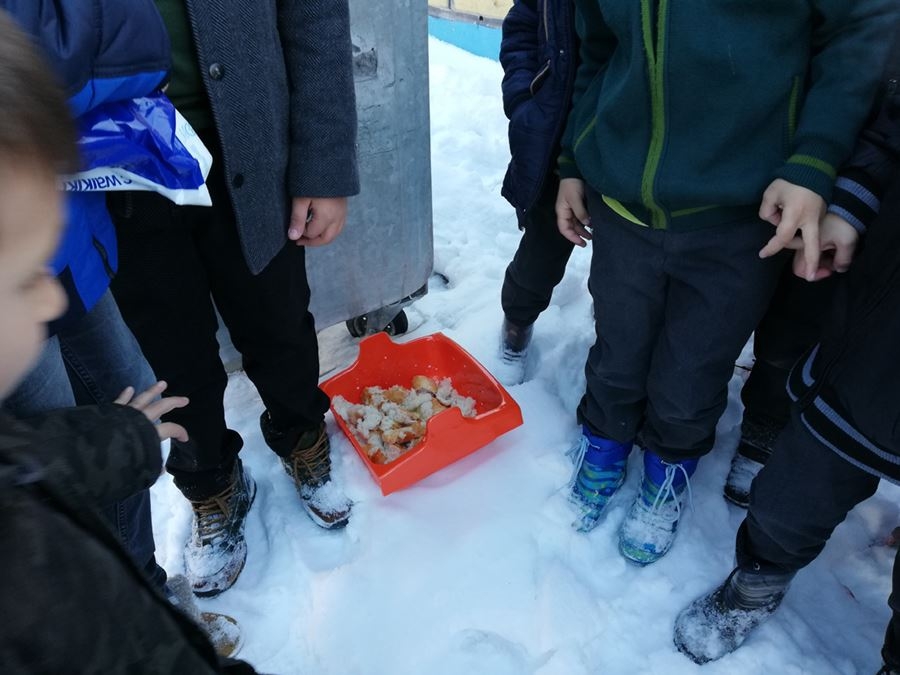 Karaman Mehmet Çavaş İlkokulunda "Aynı Gökyüzünü Paylaşıyoruz"Projesi 7