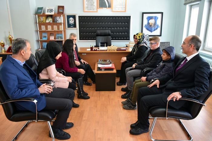 Karaman'da Engelli Öğrencilerin Karne Heyecanı 2