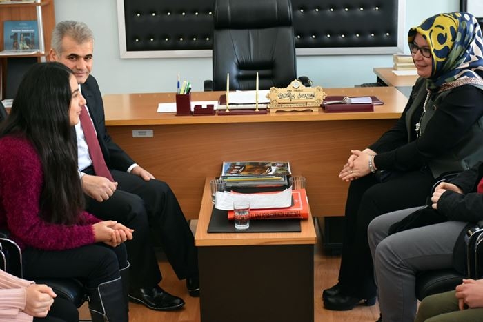 Karaman'da Engelli Öğrencilerin Karne Heyecanı 3