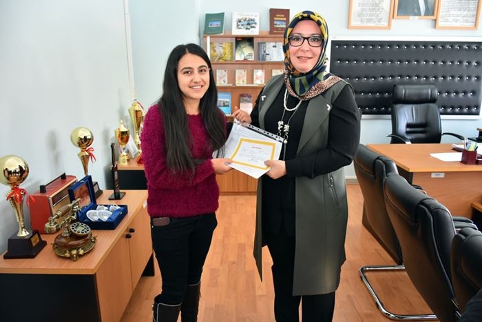 Karaman'da Engelli Öğrencilerin Karne Heyecanı 4