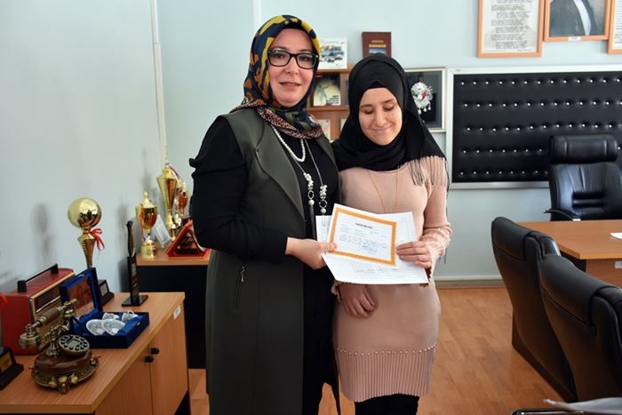 Karaman'da Engelli Öğrencilerin Karne Heyecanı 5