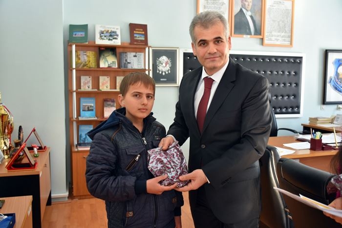 Karaman'da Engelli Öğrencilerin Karne Heyecanı 6