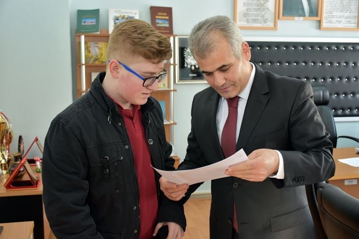 Karaman'da Engelli Öğrencilerin Karne Heyecanı 7