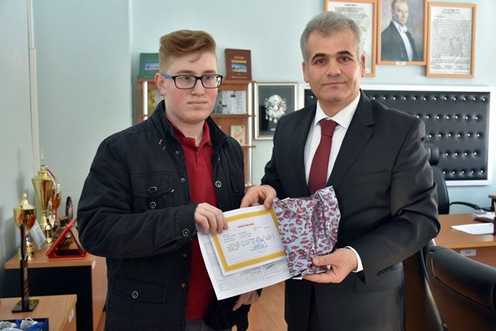 Karaman'da Engelli Öğrencilerin Karne Heyecanı 8