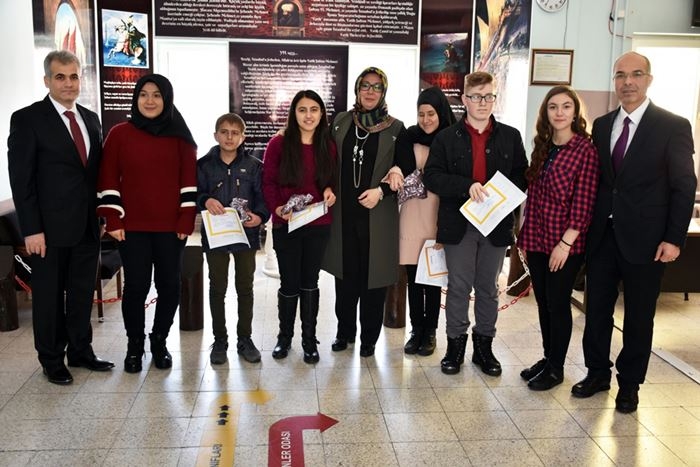 Karaman'da Engelli Öğrencilerin Karne Heyecanı 9