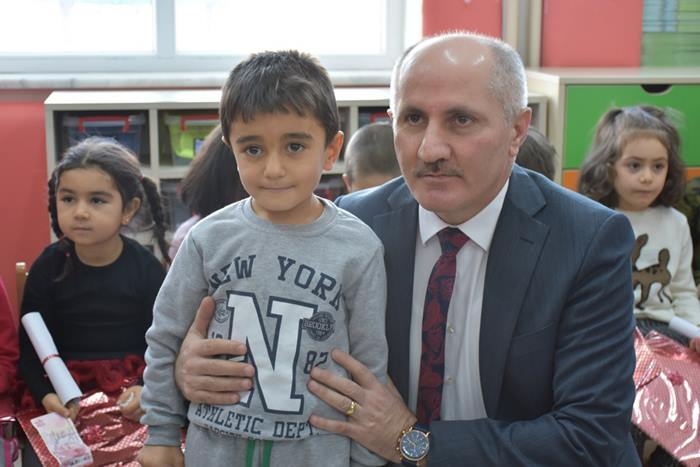 Karamanda 48 Bin Öğrenci Karne Aldı 13