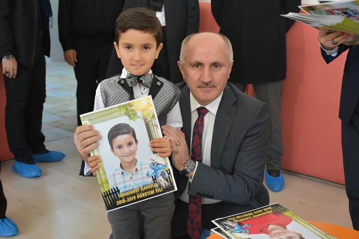 Karamanda 48 Bin Öğrenci Karne Aldı 2