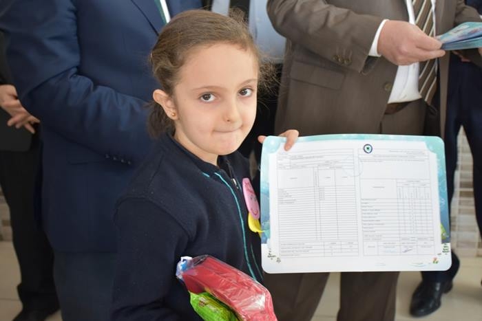 Karamanda 48 Bin Öğrenci Karne Aldı 21