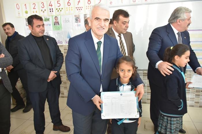 Karamanda 48 Bin Öğrenci Karne Aldı 22