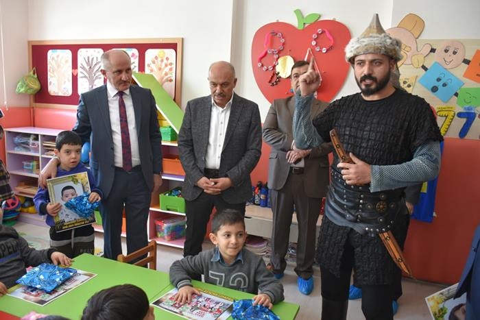 Karamanda 48 Bin Öğrenci Karne Aldı 25