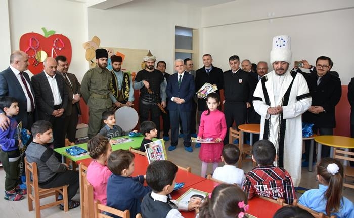 Karamanda 48 Bin Öğrenci Karne Aldı 28