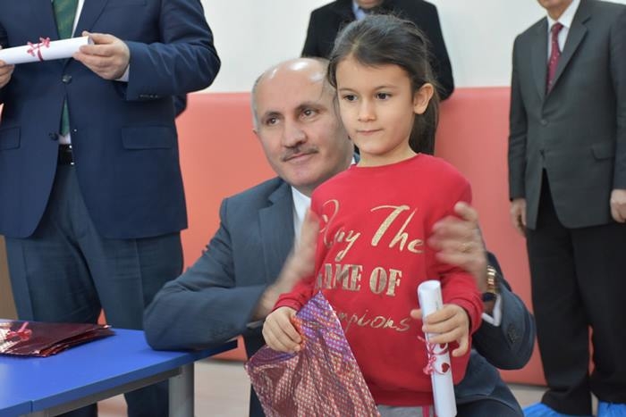 Karamanda 48 Bin Öğrenci Karne Aldı 7