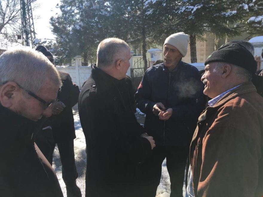 Karaman Valisi Fahri Meral Vatandaşların Sorunlarını Dinledi 4