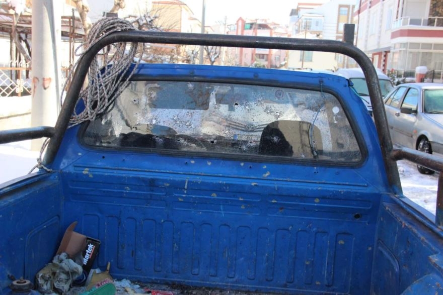 Karaman'da Güpegündüz Silahlı Saldırı 1