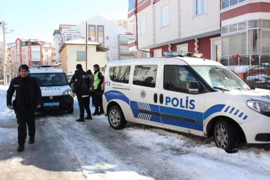 Karaman'da Güpegündüz Silahlı Saldırı 4