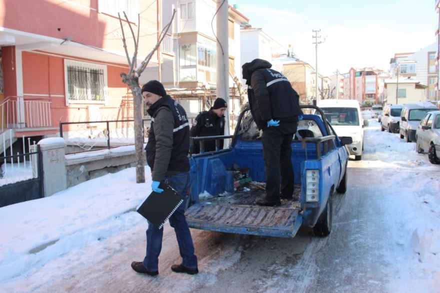 Karaman'da Güpegündüz Silahlı Saldırı 7
