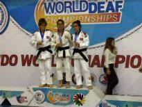 Judoculardan İki Dünya Üçüncülüğü, Bir Dünya İkinciliği