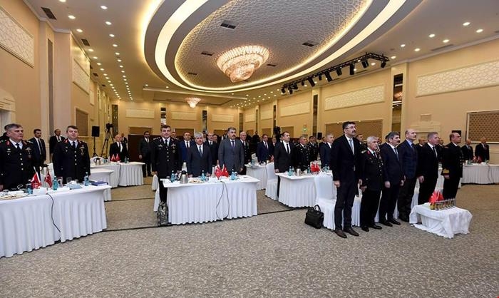 Vali Fahri Meral Gaziantep’te Seçim Bölge Güvenlik Toplantısına Katıldı 1