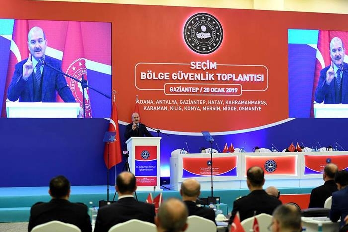 Vali Fahri Meral Gaziantep’te Seçim Bölge Güvenlik Toplantısına Katıldı 6