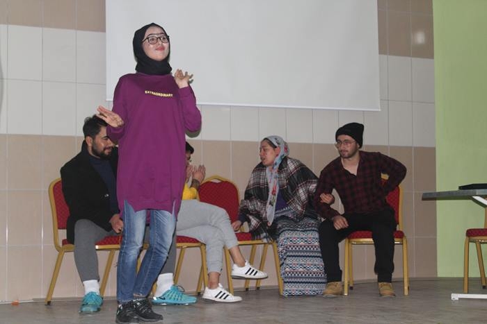 KMÜ BESYO Öğrencilerinden Tiyatro Gösterisi 2