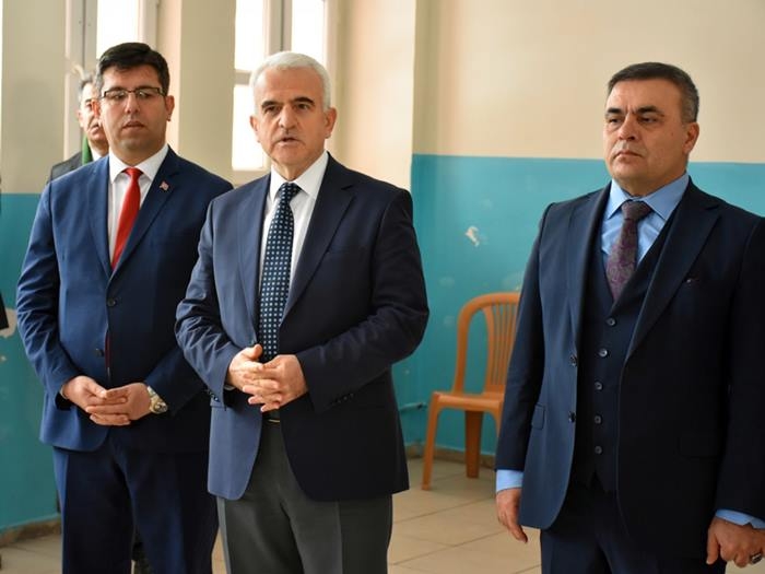 Karaman'da Okullarda Dönem Arası Bakımı 3