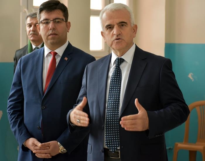 Karaman'da Okullarda Dönem Arası Bakımı 4